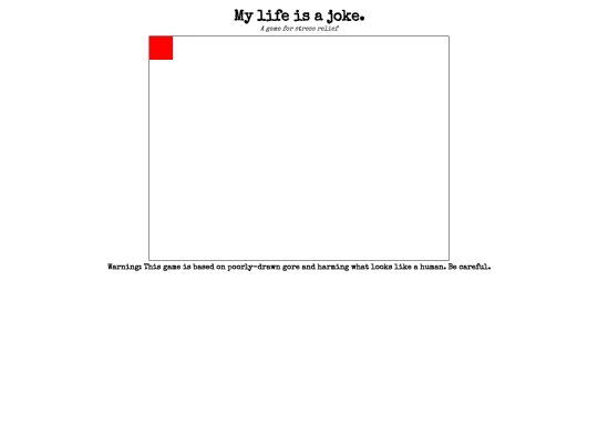 games/mylifesajoke screenshot