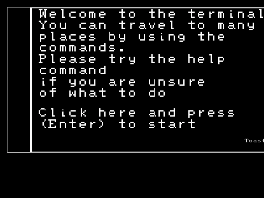 Main/terminal screenshot