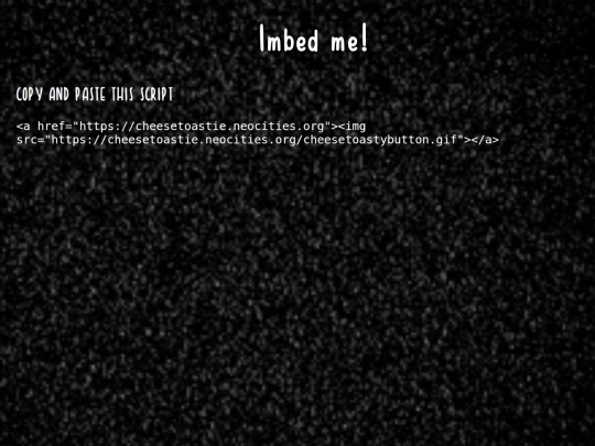 blackspace/imbedme screenshot