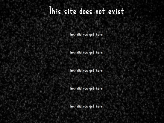 not_found screenshot