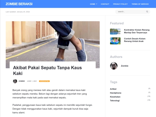 a/b/c/d/e/f/g/h/i/j/k/l/m/n/o/p/q/r/s/t/u/v/w/x/y/z/akibat-pakai-sepatu-tanpa-kaus-kaki screenshot