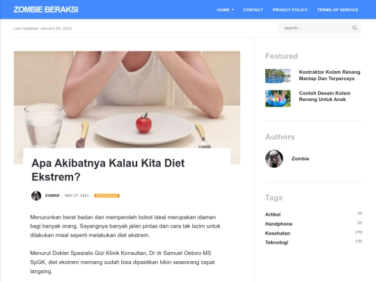 a/b/c/d/e/f/g/h/i/j/k/l/m/n/o/p/q/r/s/t/u/v/w/x/y/z/apa-akibatnya-kalau-kita-diet-ekstrem screenshot