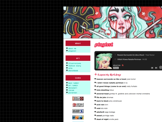 playlist screenshot