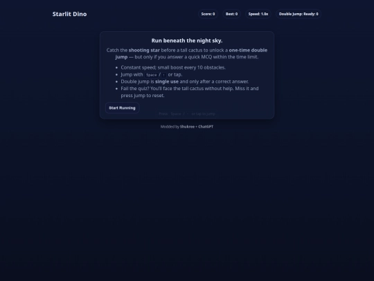 test screenshot