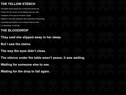 Yellowstench screenshot