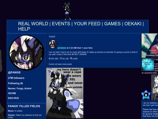 fangs screenshot