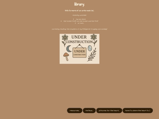 library screenshot