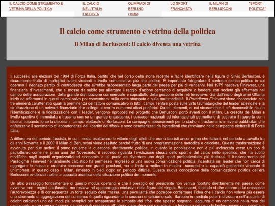 MilanBerlusconi screenshot