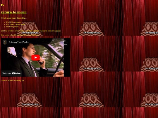 tv screenshot