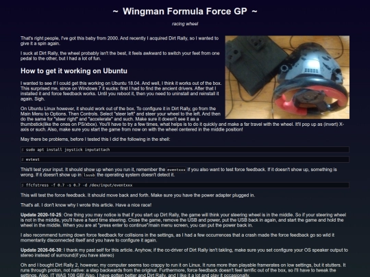 aftershave/WingmanFormulaForceGP screenshot