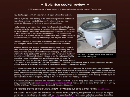 aftershave/epicricecookerreview screenshot
