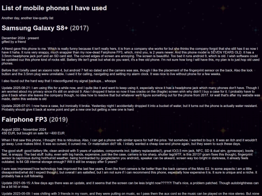 phones screenshot