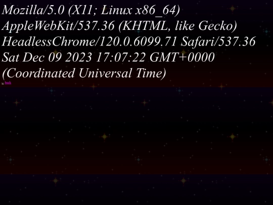 useragent screenshot