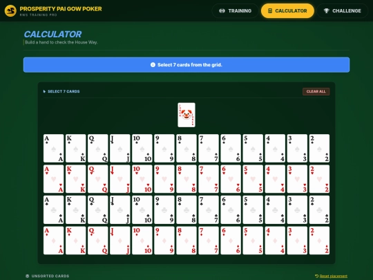 PG Poker/RWS PPG Poker V4.0 (TRN) screenshot