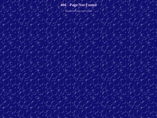 not_found screenshot