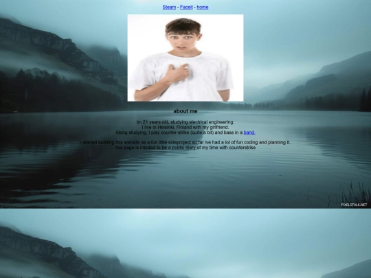 bio screenshot
