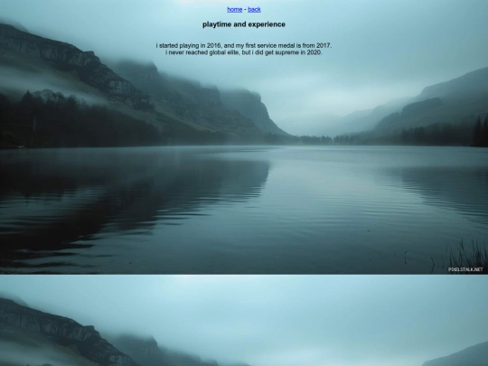 experience screenshot