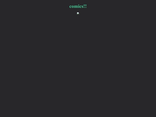 comics screenshot