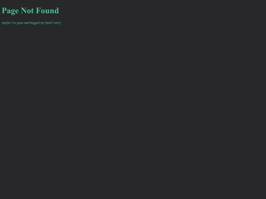 not_found screenshot