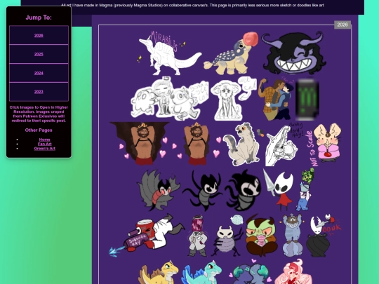 Art/MagmaArt screenshot