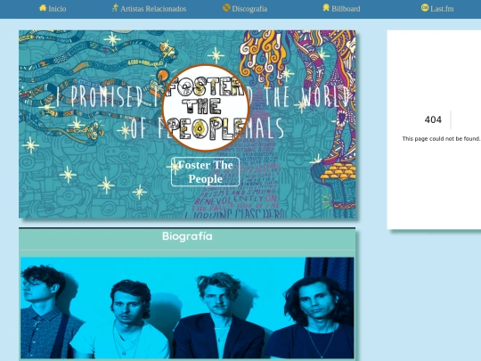Practica_Final/FosterthePeople screenshot