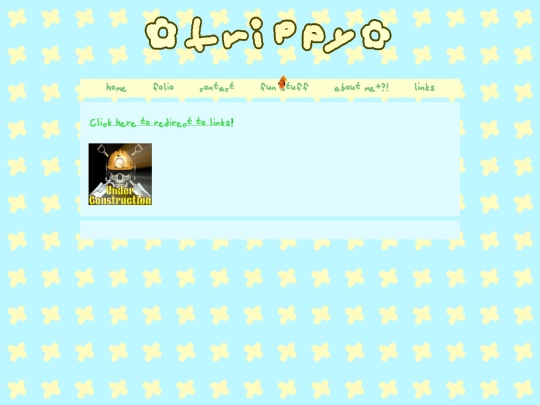 links screenshot