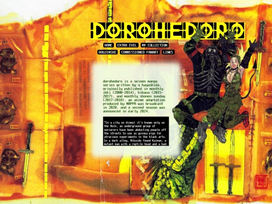 dorohedoro screenshot