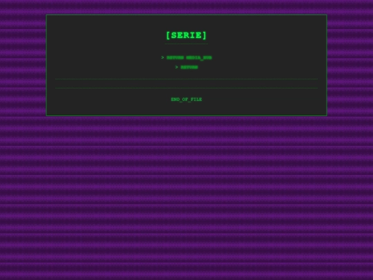 serie screenshot
