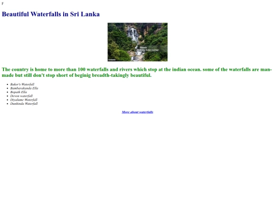 waterfall screenshot
