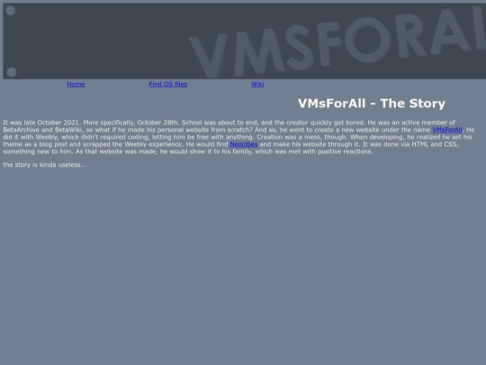 ourstory screenshot