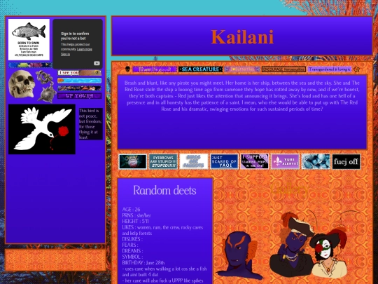 Kailani screenshot