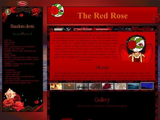 TheRedRose screenshot