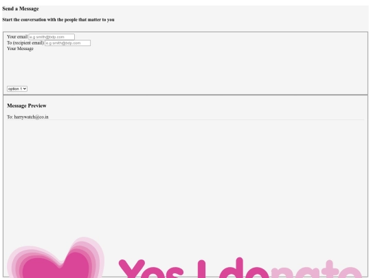 umbraco/messagetool screenshot
