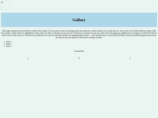 website/page2 screenshot
