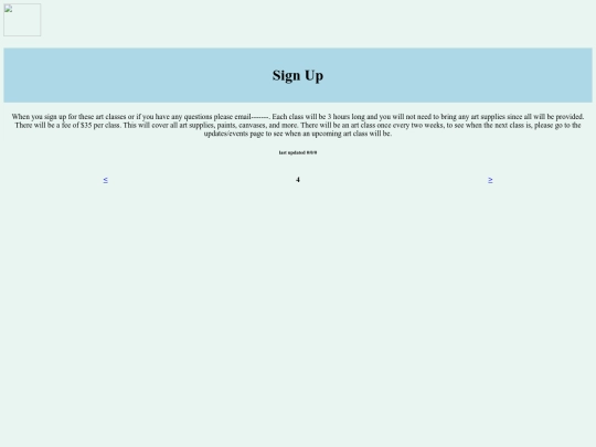 website/page4 screenshot