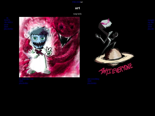 PSR2040/art screenshot