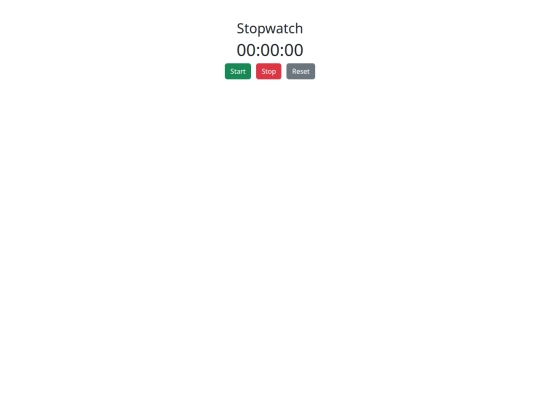 tools/Stopwatch_Timer screenshot