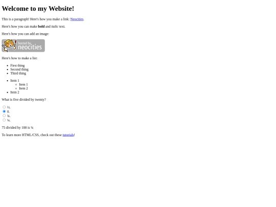 quiz screenshot