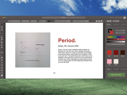 art/period screenshot