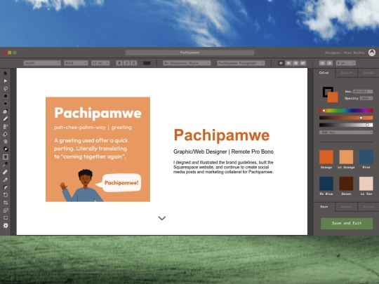 design/pachipamwe screenshot