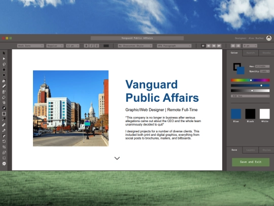 design/vpa screenshot