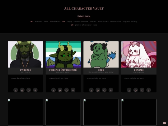 allcharacter screenshot