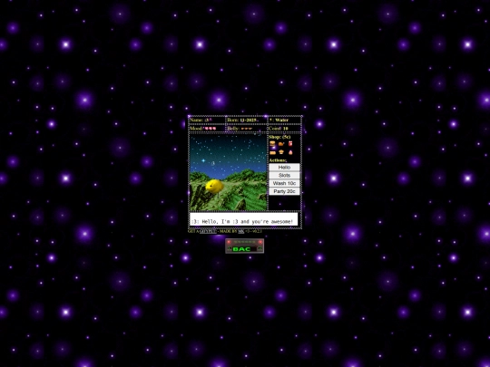 pet screenshot