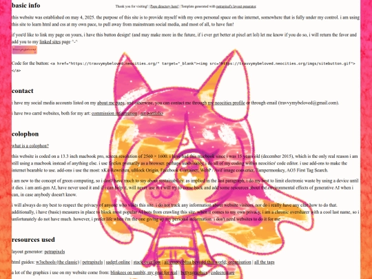 about-site screenshot