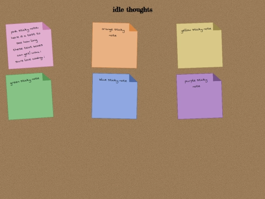 testing screenshot