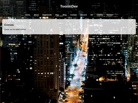 comics screenshot