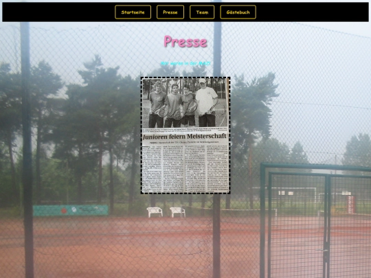 presse screenshot
