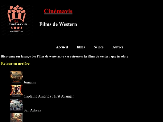western screenshot