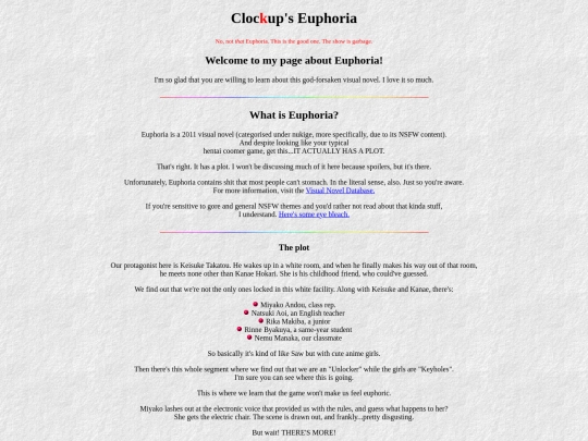 euphoria screenshot