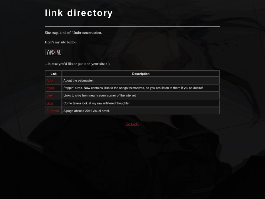 linkdir screenshot
